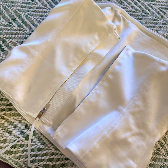 Aritzia Strapless Corset-Style Bustier in Ivory - Picture 3 of 3